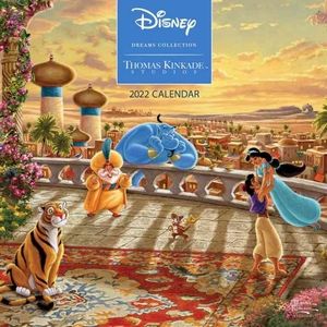 Andrews Mcmeel 2022 Disney Dreams Collection, 12" x 12" Wall Calendar